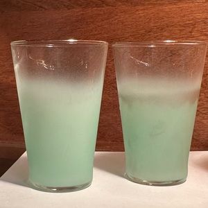 Vintage Blendo Small Tumblers - Set of 6